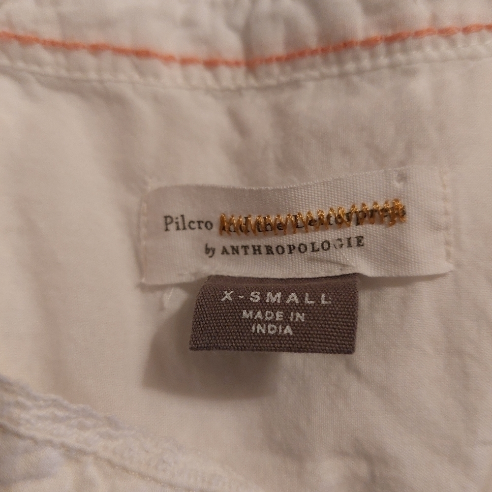 Pilcro and the Letterpress Ladies Sleeve Top- size XS - Picture 2 of 5